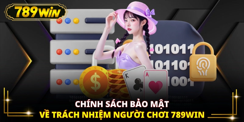 Chính sách bảo mật về trách nhiệm người chơi 789WIN