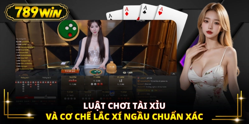 Luật chơi Tài Xỉu và cơ chế lắc xí ngầu chuẩn xác